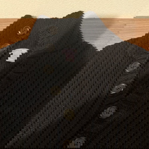 H&M Ανδρικό Πλεκτό Πουλόβερ Large