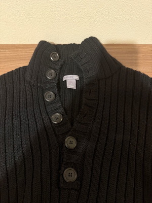 H&M Ανδρικό Πλεκτό Πουλόβερ Large