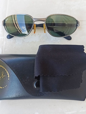 Ray-Ban Predator Sport Metal Rectangle Wrap 2 sunglasses like new, green G-15 lenses