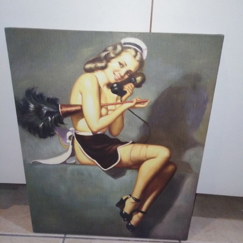 Decorative paintings new, set of 4 pieces