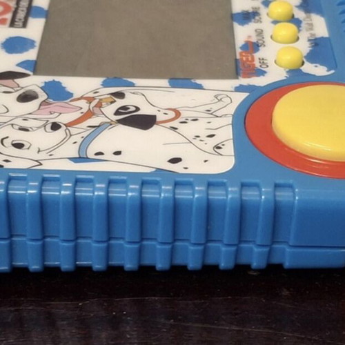 Tiger Electronics Disney 101 Dalmatians LCD Handheld Game used, 1990 vintage