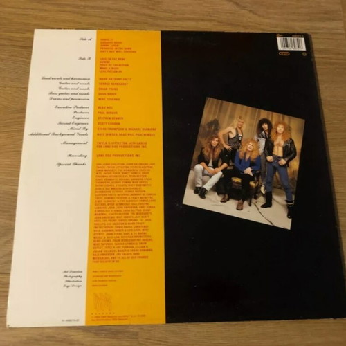 Beau Nasty Dirty, But Well Dressed LP vinyl 1989 like new