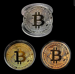 Συλλεκτικά bitcoins