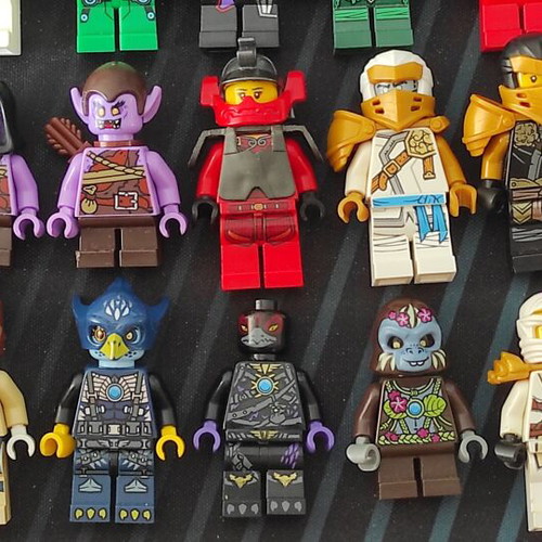 Lego figures like new