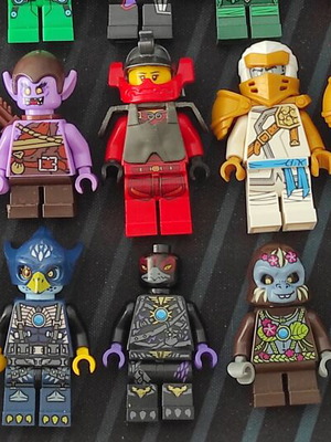Lego figures like new