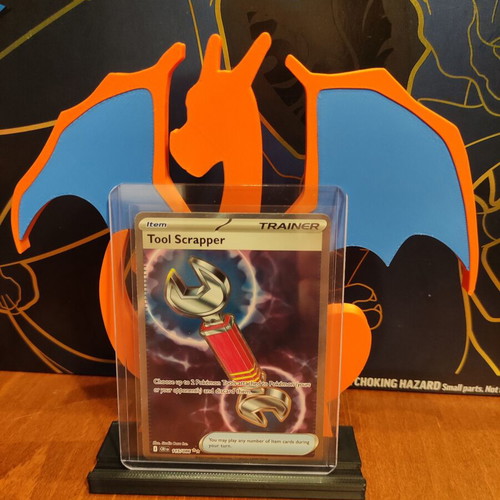 Tool Scraper card Chaos Rising 115 mint condition