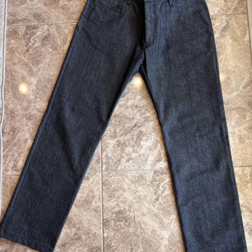 Calvin Klein Collection Pants like new, size 35/36, black gray