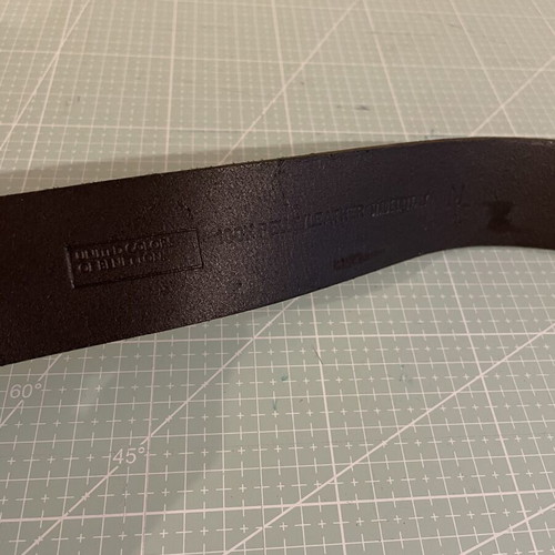 Benetton belt like new, 85 cm length, black