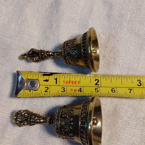 Metal Bells Set like new, two sizes