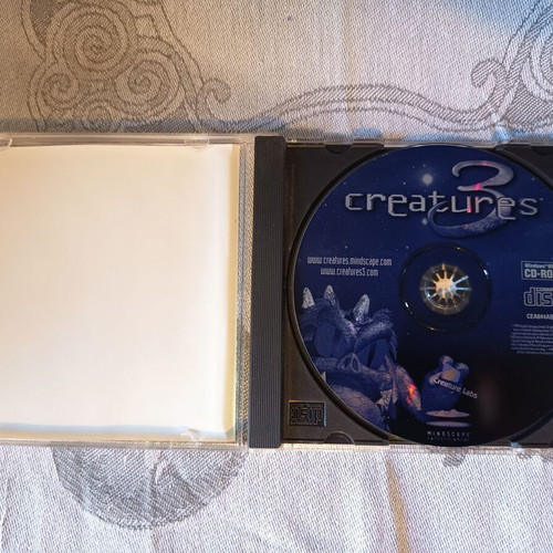 Creatures 3 PC CD-ROM game used