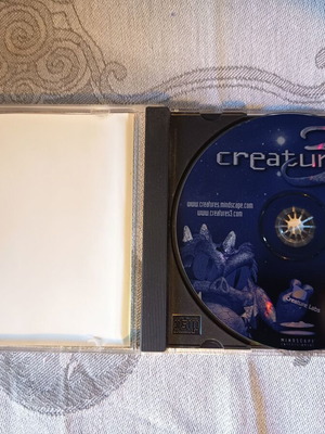 Creatures 3 PC CD-ROM game used
