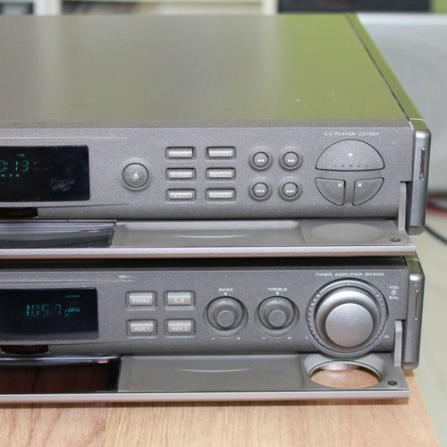 Marantz receiver and player 75SR1020 and 75CD1020