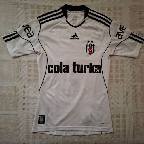 Adidas 2010-11 Besiktas Shirt Jersey #7 Quaresma like new