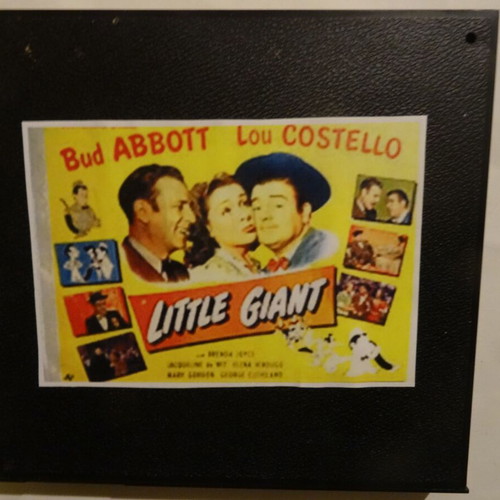 Super 8mm film Little Giant used, comedy