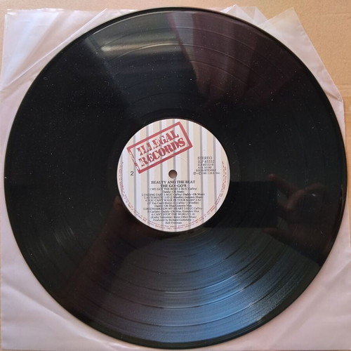 Go-Go's Beauty And The Beat LP used, rock