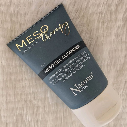 Mesotherapy Nacomi Face Cleanser 100ml new