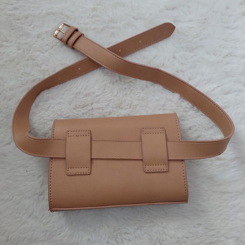 Pink Woman women's waist bag like new, brown