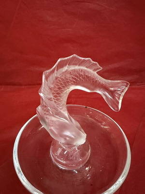 Lalique διακοσμητικό, σαν καινούργιο, 9,5x9 εκ ύψος