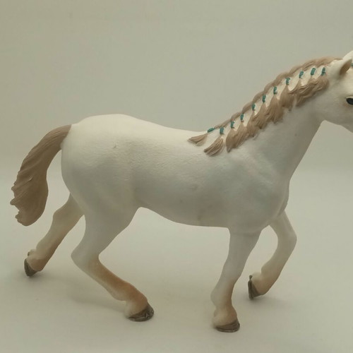 Schleich Lusitano Mare horse figure used