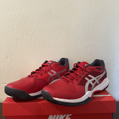 Asics Gel-Game 7 sports shoes like new, size 44.5, red