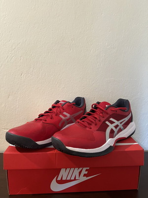 Asics Gel-Game 7 sports shoes like new, size 44.5, red