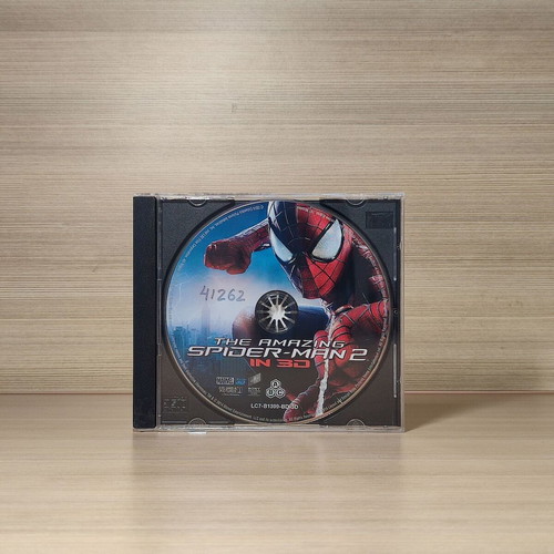 The Amazing Spider-Man 2 Blu-Ray 3D used