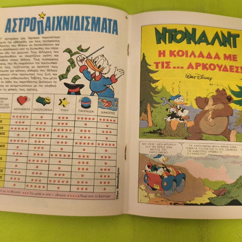 Miky Maous comic 1150, Terzopoulos