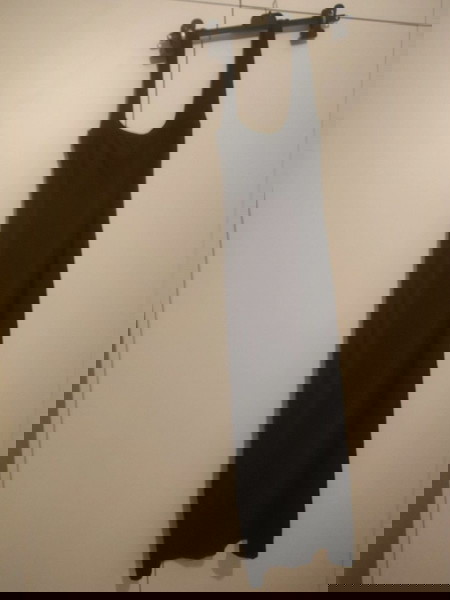 Celestino μακό midi φόρεμα medium blue black