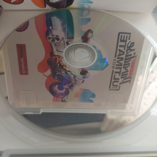 Burnout Paradise The Ultimate Box PS3 used, racing adventure game