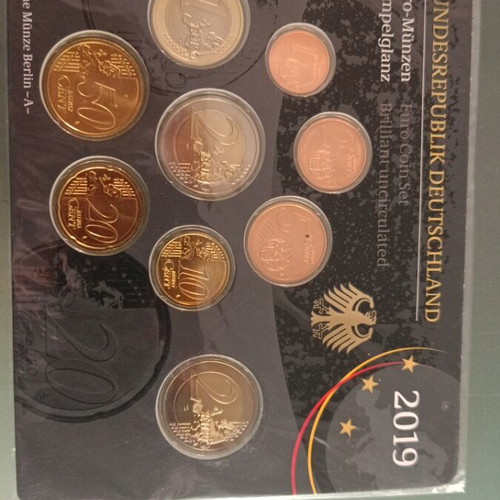 Germany euro coinset 2019 A new