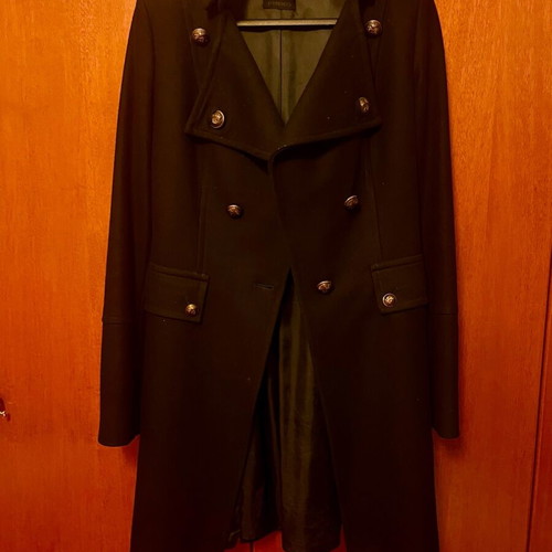 Pinko coat blue like new, slim fit size S