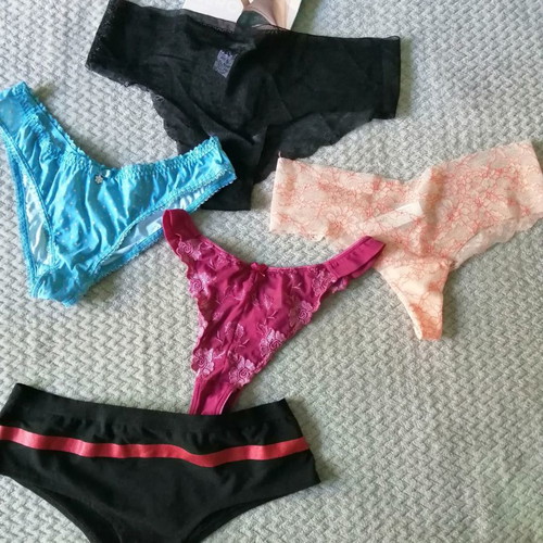Lingerie new size L, pack of 5 (Venus Victoria, Luna, Sloggi, Tezenis)
