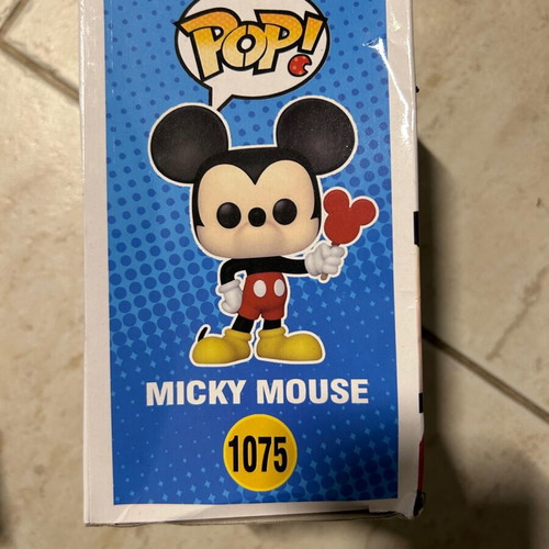 POP! Mickey Mouse figure new, sealed in box