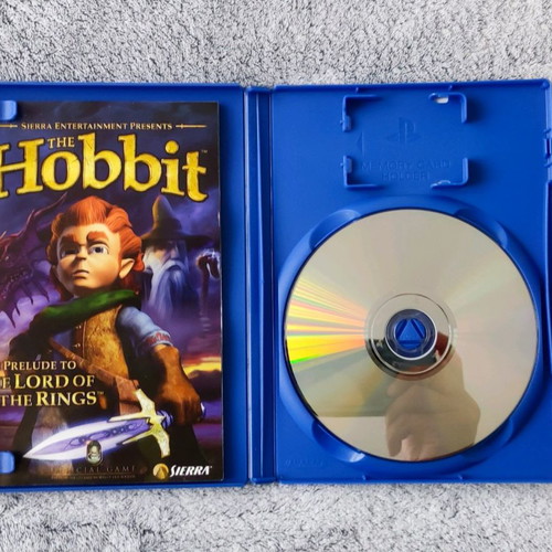 The Hobbit PlayStation 2 used with booklet