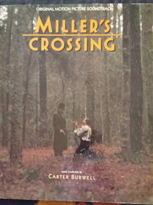 Miller's Crossing Original Motion Picture Soundtrack vinyl used, classical
