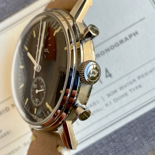 Undone The Urban Chronograph like new, black