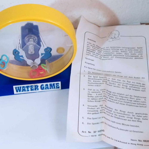 Dolphin Ring Toss water game new