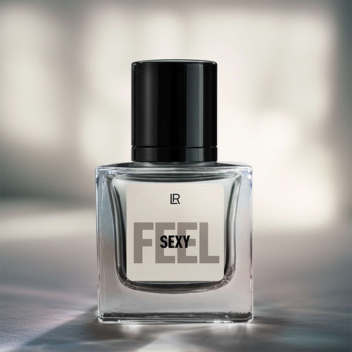 Feel Sexy Eau de Parfum 50 ml authentic, spicy woody scent