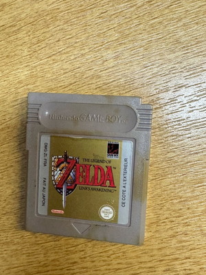 The Legend of Zelda A Link's Awakening μεταχειρισμένο με σημάδια χρήσης