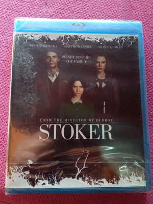 STOKER Blu-ray Disc