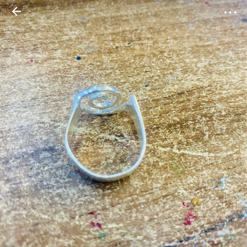 Silver handmade 925 ring new