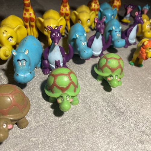 Noahs Ark Boley 2001 used animal figures, pack