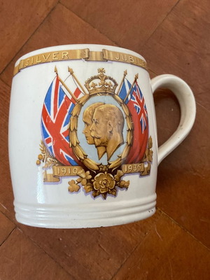 Κούπα αντικα ενθρόνισης 1910-1935 Johnson bro σε άριστη κατάσταση