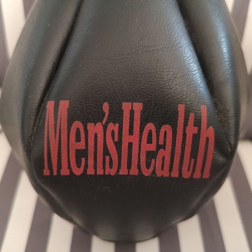 Boxing bag pear shaped like new from Men's Health magazine