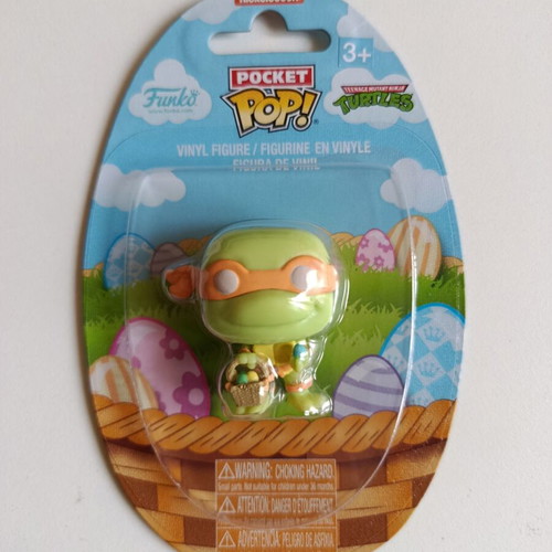 Pocket Pop Teenage Mutant Ninja Turtles figure new