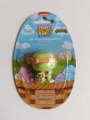 Pocket Pop Teenage Mutant Ninja Turtles figure new