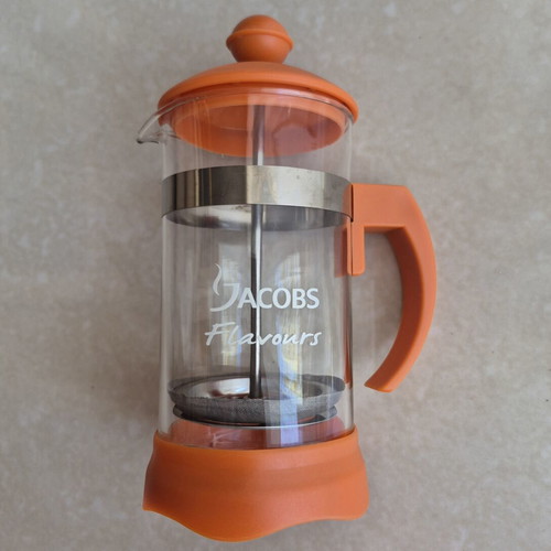 Jacobs Flavours French Press coffee maker used, 350 ml