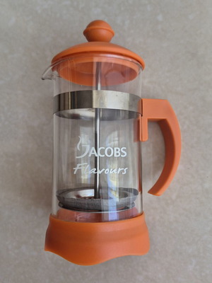 Jacobs Flavours French Press coffee maker used, 350 ml