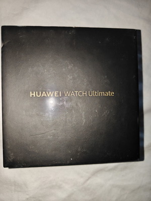 Huawei Watch Ultimate model CLB-B19 new with warranty