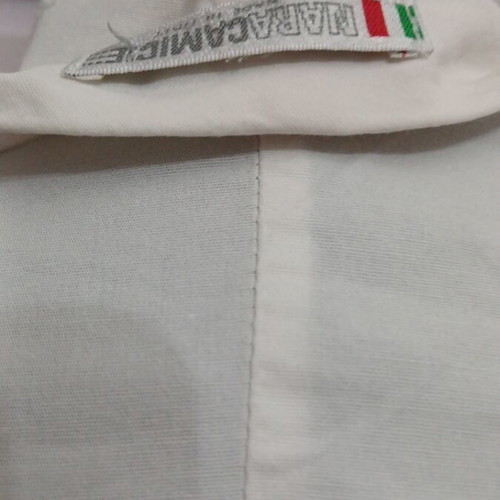 White women's shirt with belt Nara camicie like new, size M